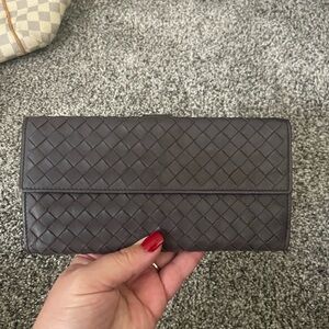 Bottega Venetta long wallet